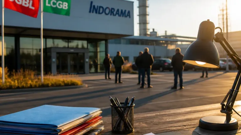 Steinfort : un plan social signé pour accompagner la fermeture annoncée d’Indorama