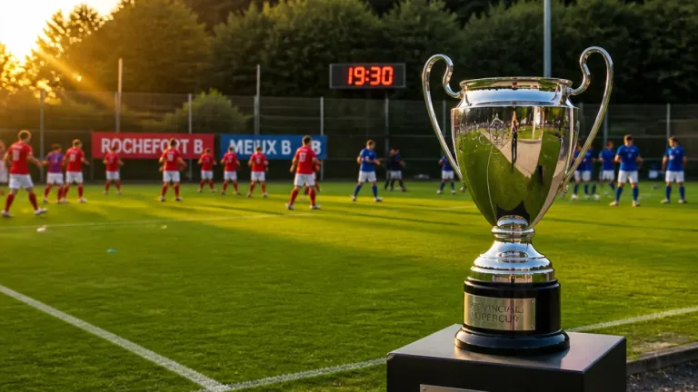 Supercoupe provinciale: Rochefort B vise un doublé historique face à Meux B