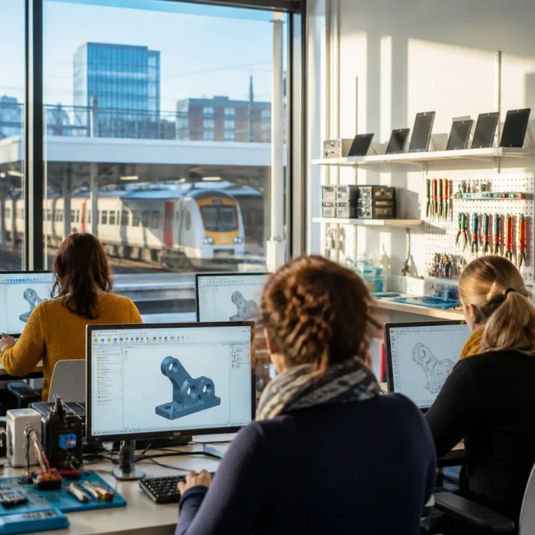 Womenpreneur et Cegelec lancent une formation 3D pour combler le déficit féminin dans la tech belge