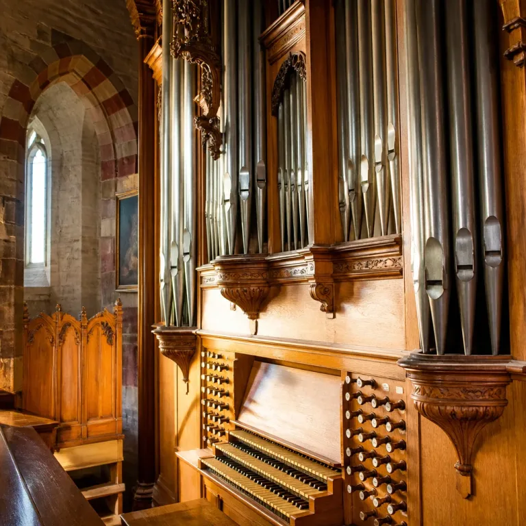 À Arles‑sur‑Tech, un orgue de 1752 rappelle la puissance d’une technologie acoustique