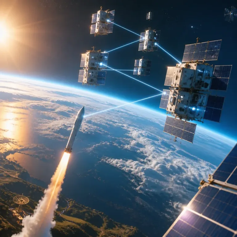 Datacenters en orbite : pourquoi les géants de la tech misent sur des serveurs hors‑sol