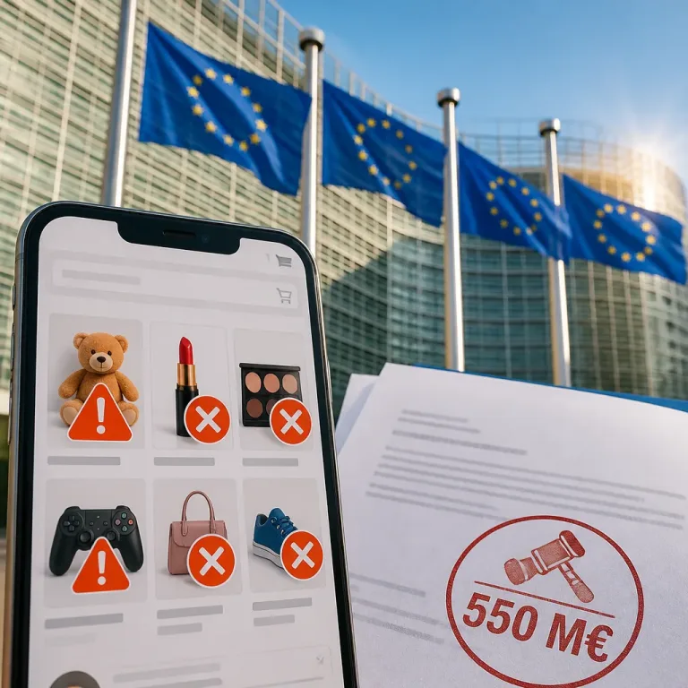 DSA: l’UE inflige 550 millions d’euros à AliExpress pour ventes illégales
