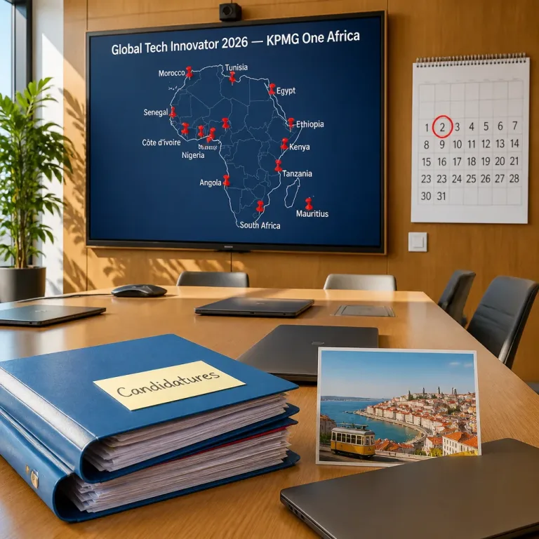 KPMG One Africa lance la sélection des startups africaines pour le Global Tech Innovator 2026
