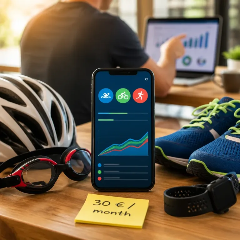 Coach Kona : une IA et des coachs humains pour rendre le triathlon personnalisé abordable