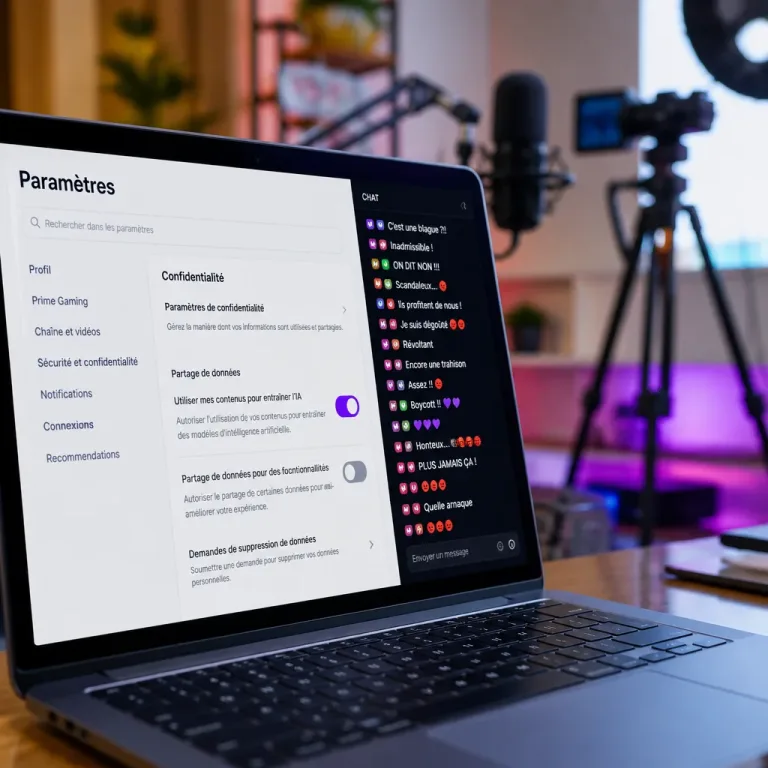 Twitch active par défaut l'utilisation des streams pour entraîner les IA d'Amazon