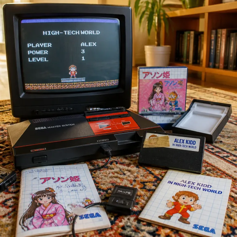 Comment SEGA a égaré sa première mascotte avec High-Tech World
