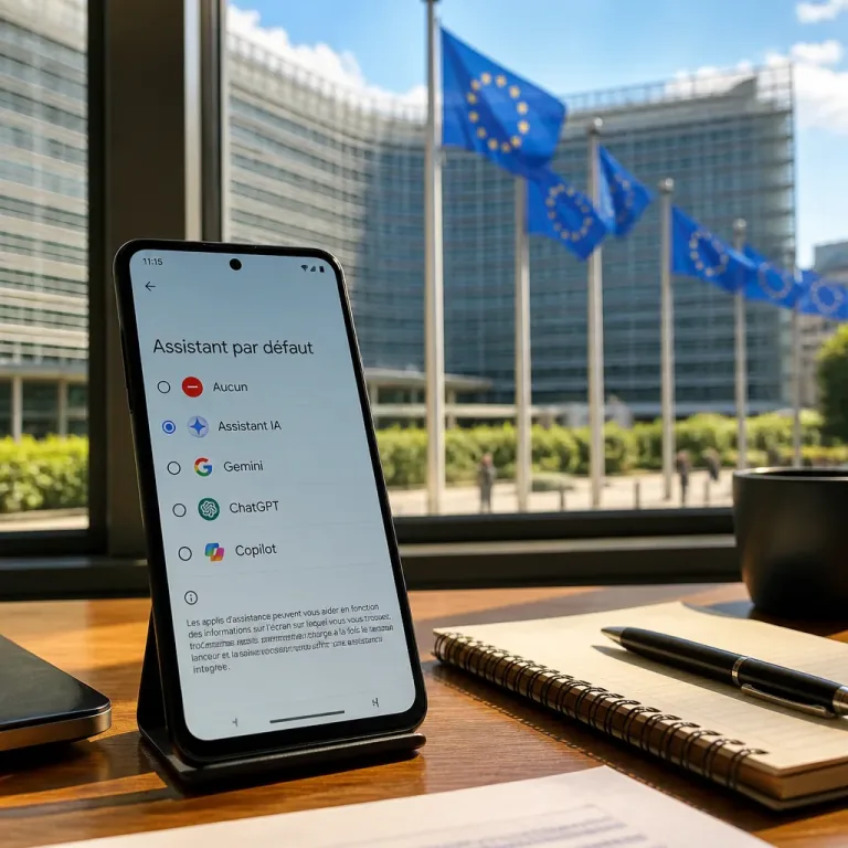 DMA: l’UE force l’ouverture d’Android aux assistants IA concurrents de Google