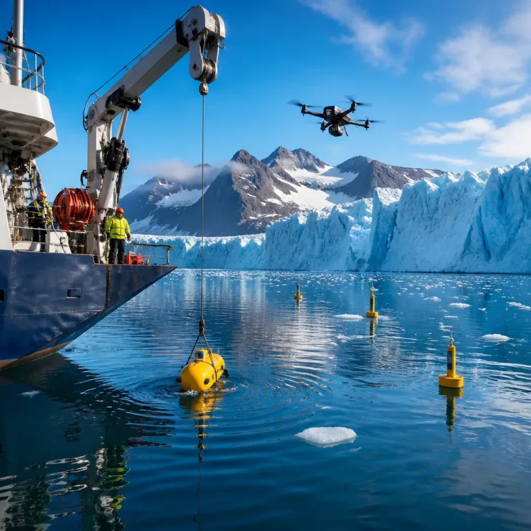 Au Groenland, une mission robotisée traque la fonte des glaces et ses effets sur l’Atlantique