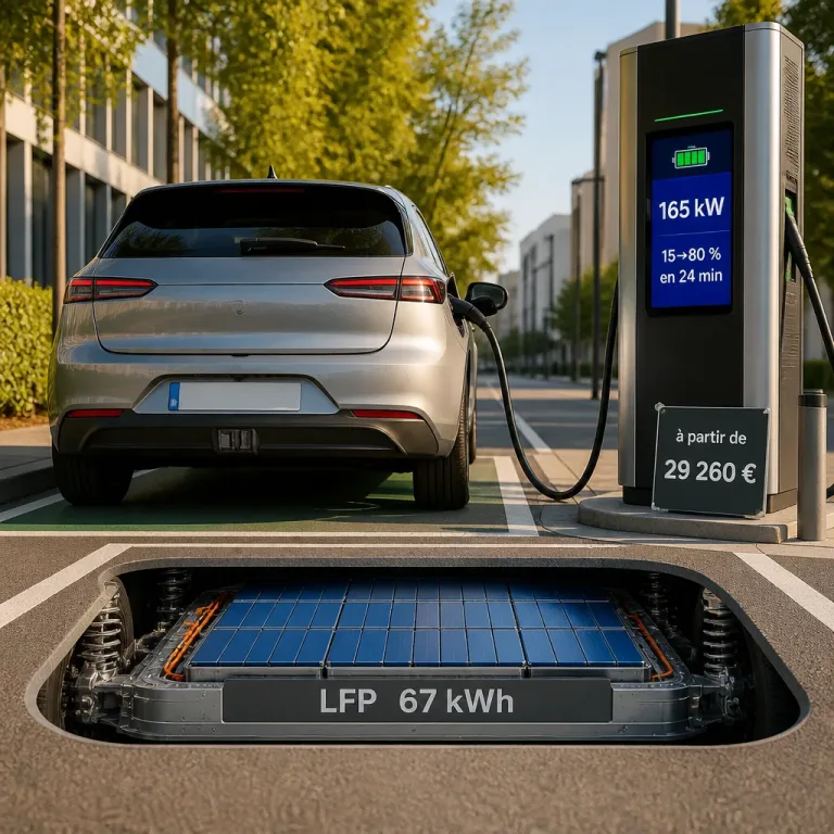 La Renault Mégane E‑Tech 2026 mise sur la chimie LFP et l’autonomie proche de 500 km à bas prix
