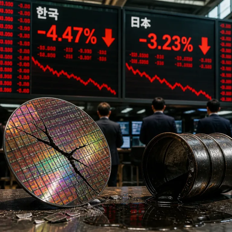 Forte chute des Bourses de Tokyo et Séoul: la tech et les puces au cœur du recul