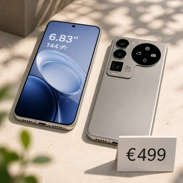 Nothing Phone (4a) Pro: écran 144 Hz, mini-écran arrière et zoom optique à 499€