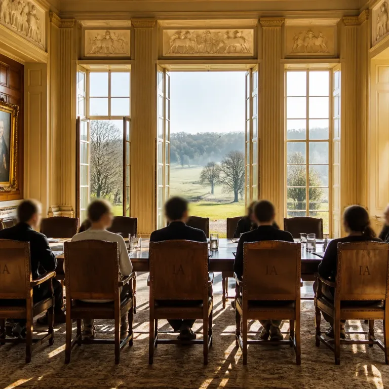 Charles III réunit les patrons de la tech à Dumfries House pour débattre des risques de l’IA