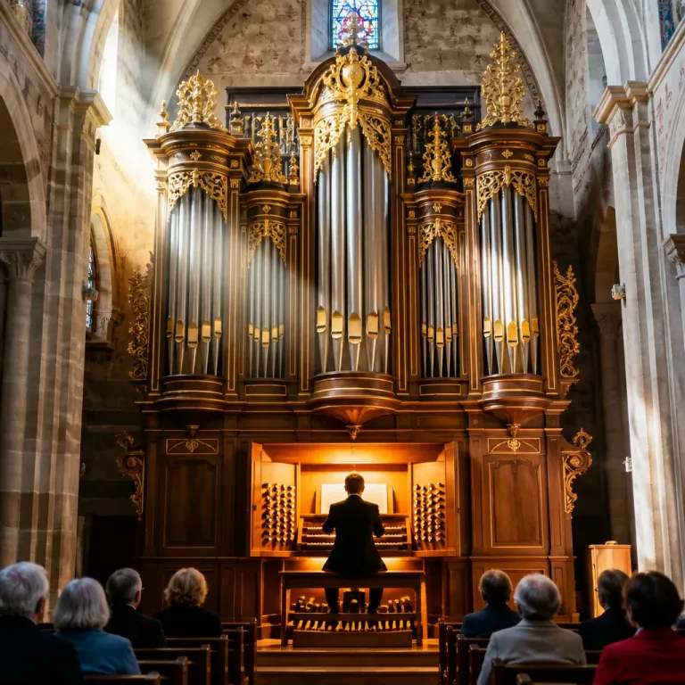 Emmanuel Arakélian fait résonner un orgue de 1752 pour un programme lyrique à Arles-sur-Tech
