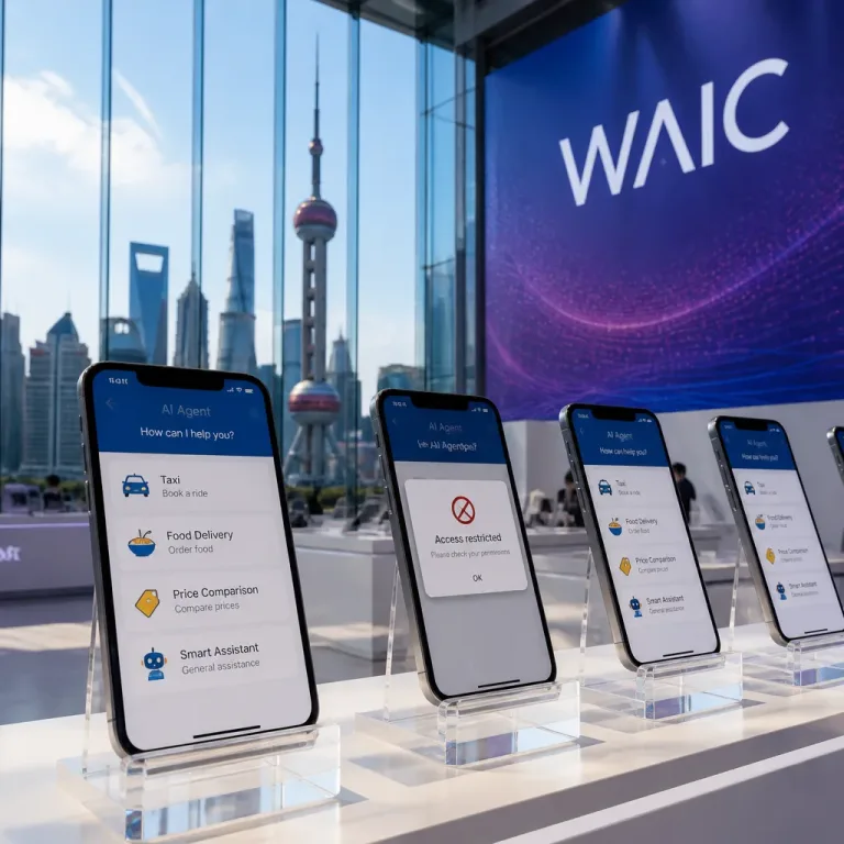 À Shanghai, les smartphones « agents IA » défient déjà les applis dominantes