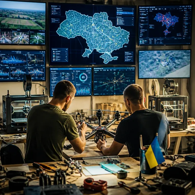 Guerre et innovation: l’Ukraine s’impose en laboratoire defense-tech qui attire Israël