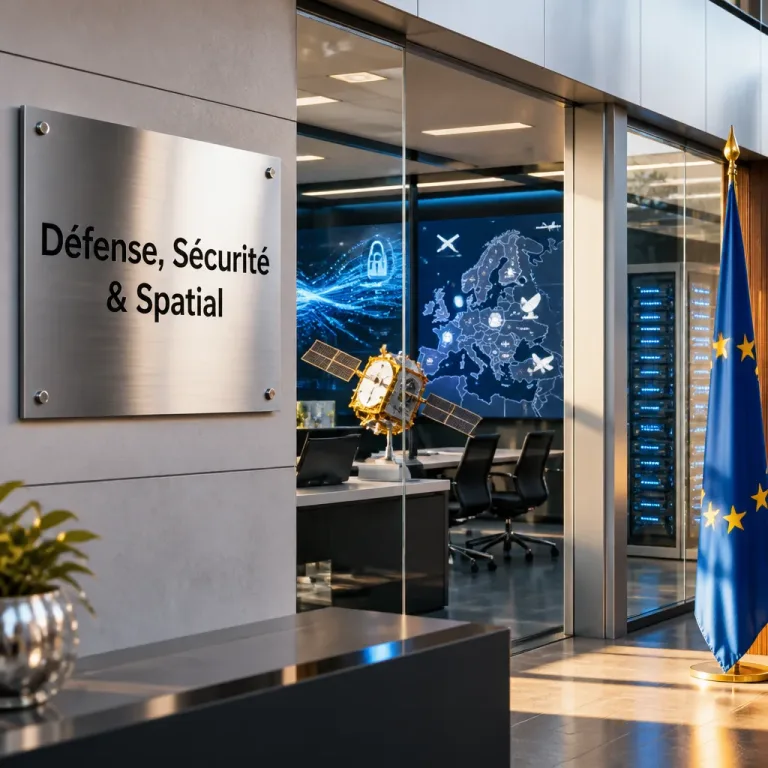 Sopra Steria recrute Laura Chaubard pour piloter Défense, Sécurité et Spatial