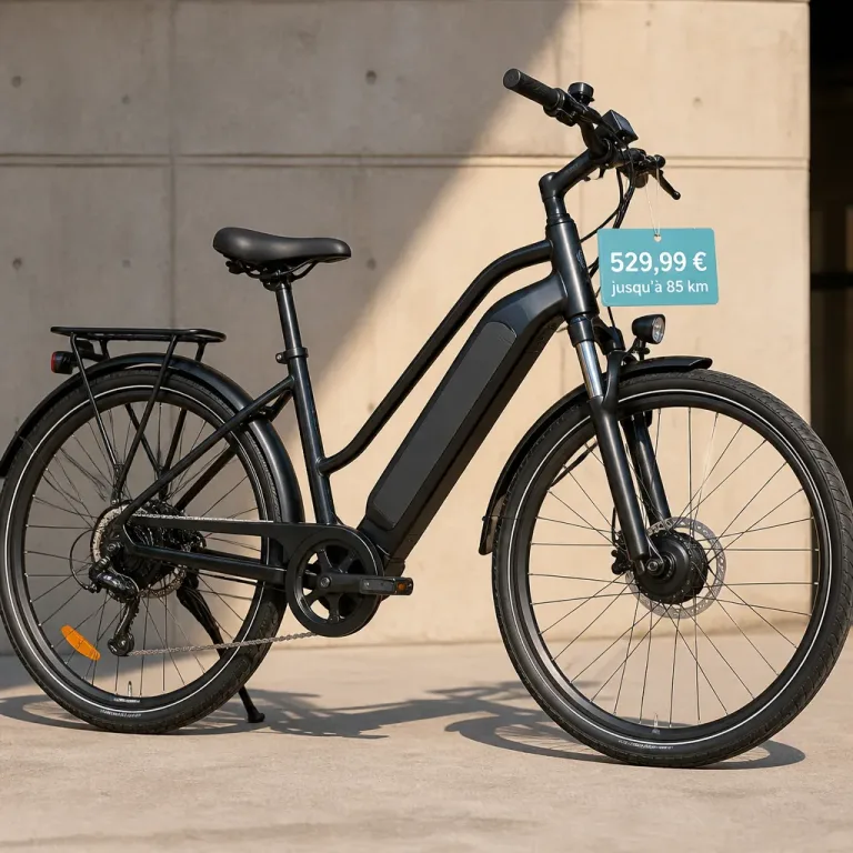 Un VAE 26 pouces à 529,99 € et 85 km d’autonomie annoncée bouscule l’entrée de gamme