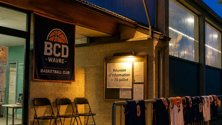 Tensions au BCD Wavre : l'AWBB convoque une réunion d'information le 20 juillet