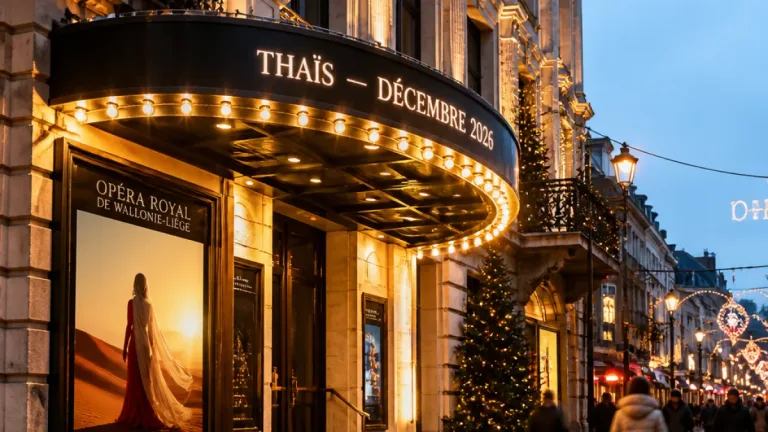 Thaïs de Massenet à Liège fin 2026: repères pour aborder un classique français