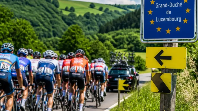 Tour 2028: la ministre luxembourgeoise «presque convaincue» d’un passage au Grand-Duché