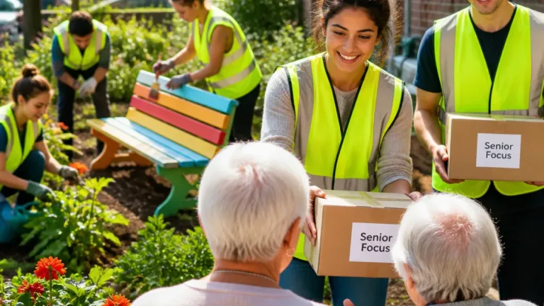 Tournai : des jeunes mobilisés pour un été solidaire et intergénérationnel