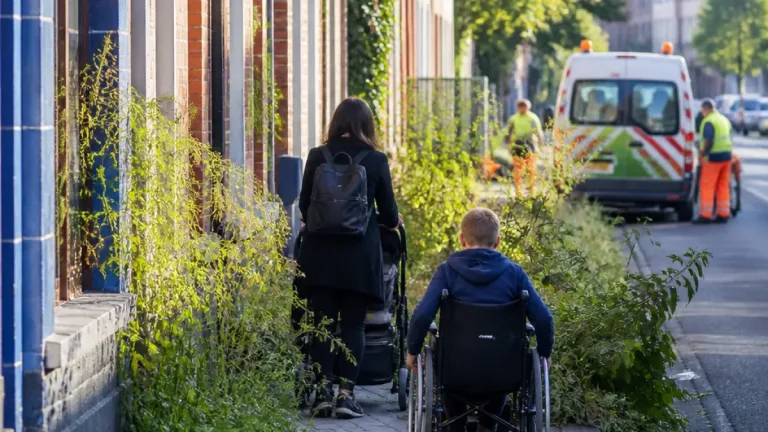Tournai : trottoirs envahis par les mauvaises herbes, la Ville réagit et reforme son service de désherbage