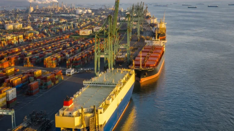Trafic au port d'Anvers-Bruges en léger repli au premier semestre, la géopolitique pèse