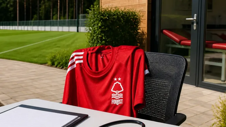 Transfert: Xaver Schlager passe sa visite médicale avant de rejoindre Nottingham Forest