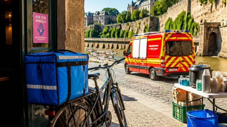 Travail, sécheresse, secours et sécurité: cinq faits à retenir cette semaine au Luxembourg