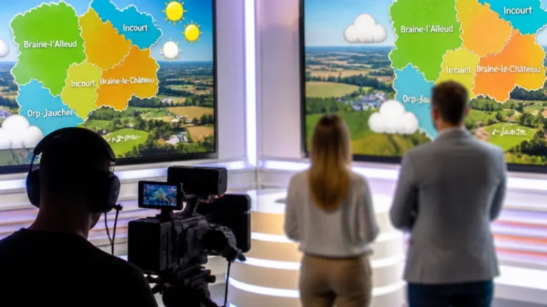 TV Com renforce l'offre locale cet été en Brabant wallon: météo, info de proximité et rendez‑vous quotidiens