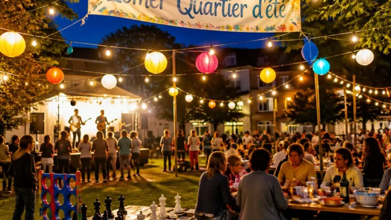 Uccle : le Zomer Quartier d'été installe une fête de quartier au Phare
