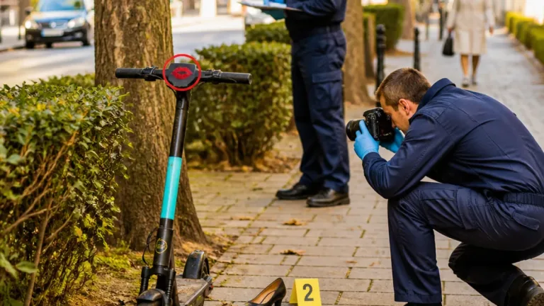 Uccle : un octogénaire agressé pour avoir demandé de ne pas circuler sur le trottoir — le suspect identifié grâce à un « bisou »
