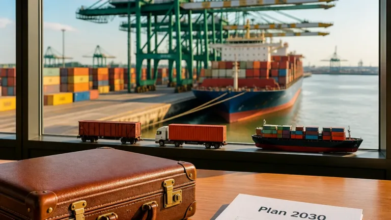 Un cadre portuaire d'Anvers nommé COO chez ECS à Zeebruges, cap sur l’intermodalité