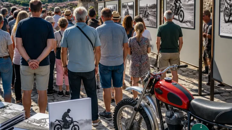 Un livre rend hommage aux circuits de motocross disparus, lancement le 25 juillet à la Citadelle