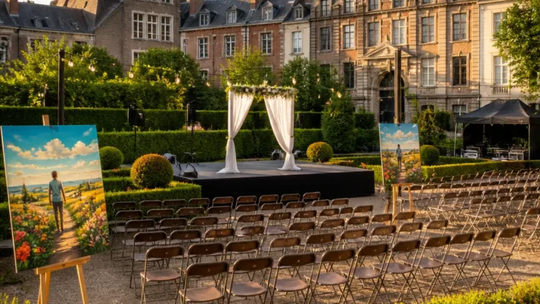 Un théâtre d’été aux Bateliers: "Un monde idéal" s’installe au jardin des Arts décoratifs