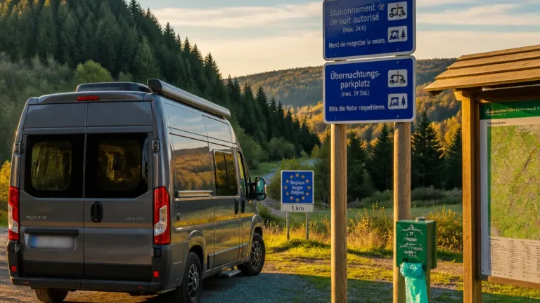 Un trentenaire luxembourgeois choisit la route: la «vanlife» gagne du terrain en Grande Région