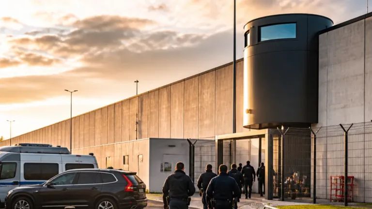 Une centaine d’agents volontaires testeront la nouvelle prison d’Anvers début septembre