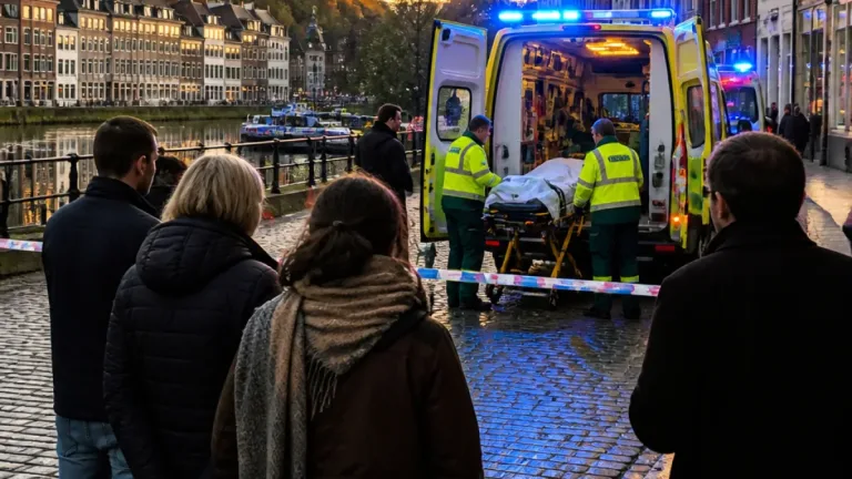 Une Namuroise de 25 ans hospitalisée après une agression sans motif en centre-ville