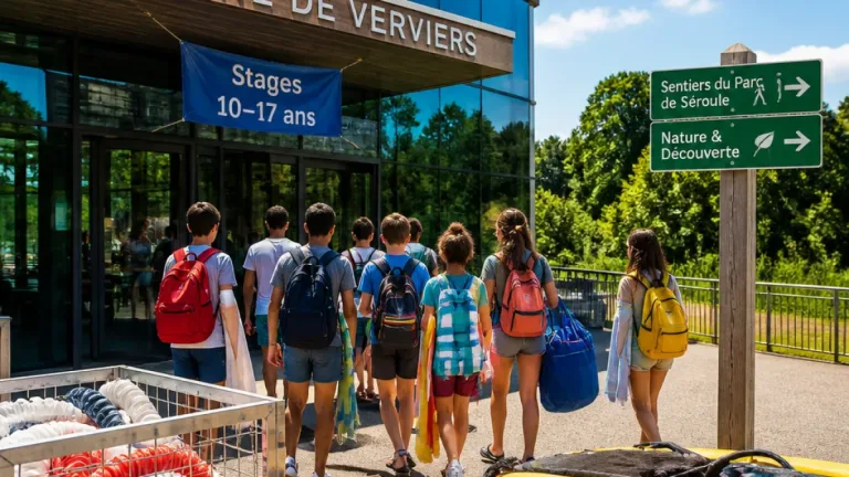 Verviers : la piscine lance deux stages pour les 10-17 ans cet été