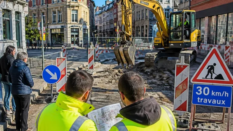 Verviers : la rue de Limbourg fermée trois semaines en août pour des travaux d’égouttage