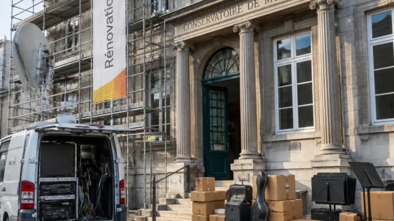Verviers: le Conservatoire se met à l’antenne et prépare une rénovation majeure