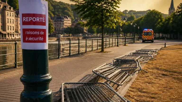 Verviers : le feu d'artifice du 21 juillet reporté pour raisons de sécurité