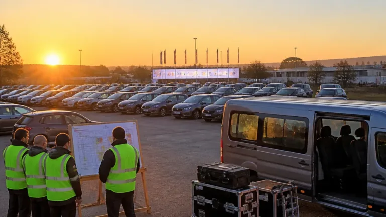 Verviers : Les Voyages Léonard mobilisent 130 véhicules pour la Coupe du monde de hockey à Wavre