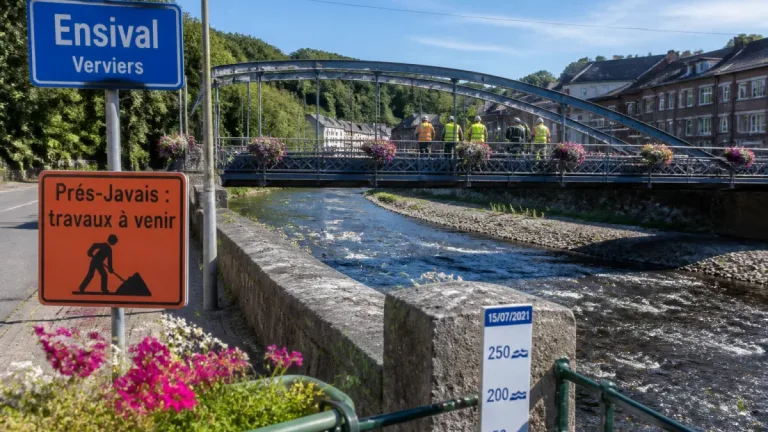 Verviers: ponts, écoles et sports, où en est la reconstruction cinq ans après?