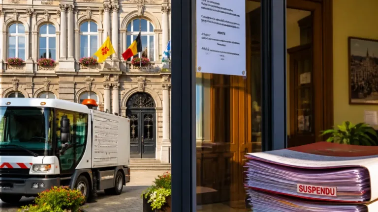 Verviers: suspension du marché de nettoiement, la Ville obligée de tout reprendre