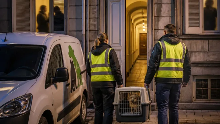 Verviers : un chien retrouvé après des signalements de voisins inquiétés par des pleurs et des aboiements