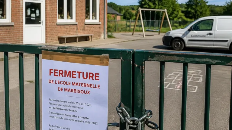 Villers-la-Ville : la maternelle de Marbisoux ferme à la rentrée, la commune assume mais garde des options ouvertes