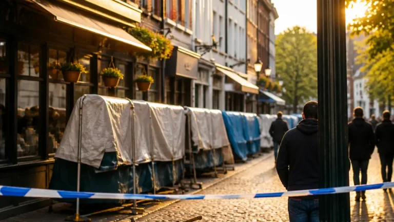 Violences lors de la braderie de Wavre: deux ans avec sursis et amende pour l’agresseur