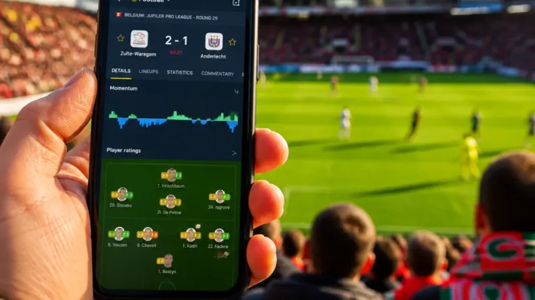 Waregem : comment suivre SV Zulte Waregem II en direct grâce à Sofascore