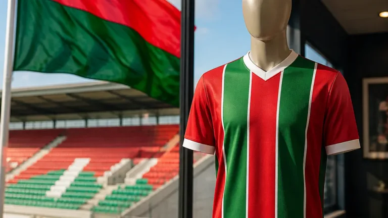 Waregem : le SV Zulte Waregem présente son maillot domicile 2026-2027